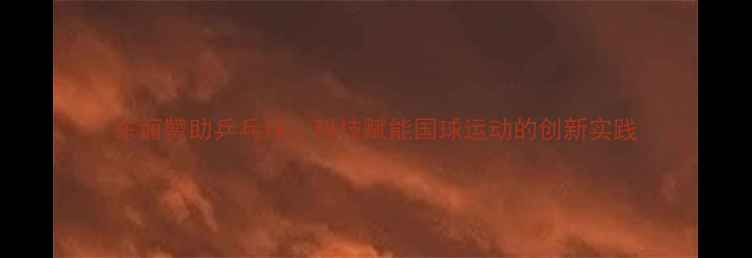 图片 东丽赞助乒乓球：科技赋能国球运动的创新实践