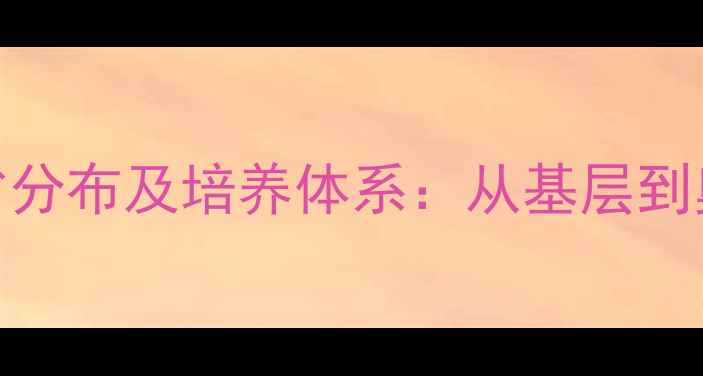 图片 中国乒乓球强省分布及培养体系：从基层到奥运的金牌之路