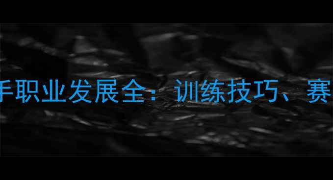 图片 中国乒乓球直排选手职业发展全：训练技巧、赛事突破与未来展望2