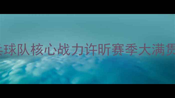 图片 中国乒乓球队核心战力许昕赛季大满贯征程全2