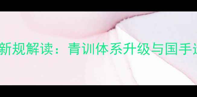 图片 中国乒乓球队选拔新规解读：青训体系升级与国手选拔机制全面分析1