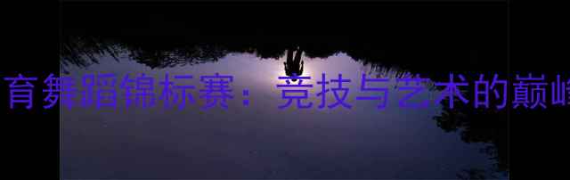 图片 中国体育舞蹈锦标赛：竞技与艺术的巅峰对决1
