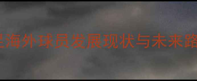 图片 中国男足海外球员发展现状与未来路径探析1