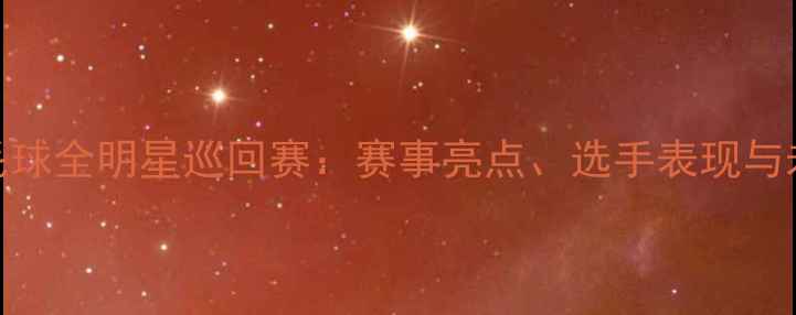 图片 中国羽毛球全明星巡回赛：赛事亮点、选手表现与未来展望