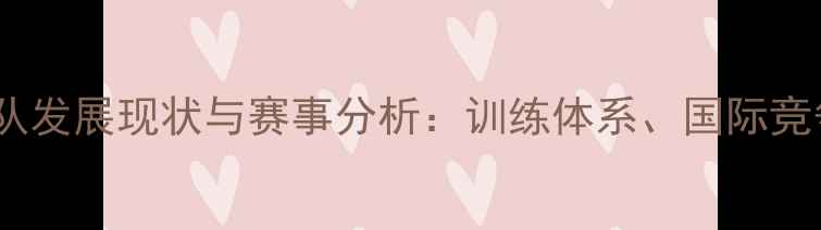 图片 中国羽毛球职业队发展现状与赛事分析：训练体系、国际竞争力及未来展望2