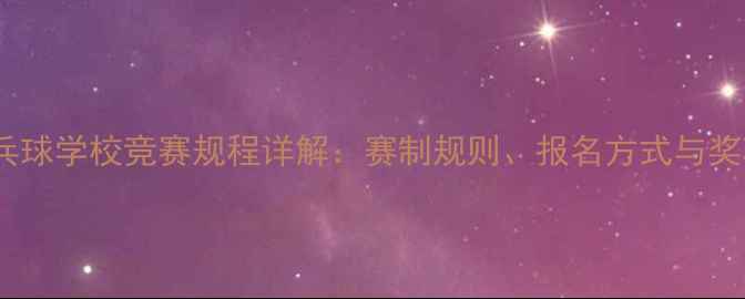 图片 中小学乒乓球学校竞赛规程详解：赛制规则、报名方式与奖项设置全1