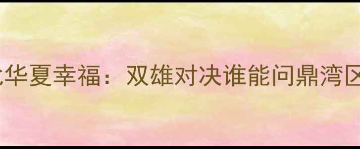 图片 中超焦点战深圳队vs河北华夏幸福：双雄对决谁能问鼎湾区？深度战术与历史恩怨2
