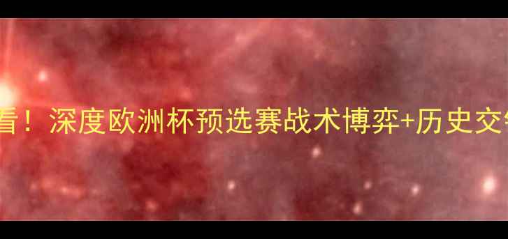 图片 丹麦vs德国必看！深度欧洲杯预选赛战术博弈+历史交锋大数据预测1