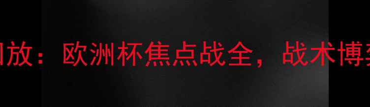 图片 丹麦vs法国高清直播回放：欧洲杯焦点战全，战术博弈与球星对决深度剖析
