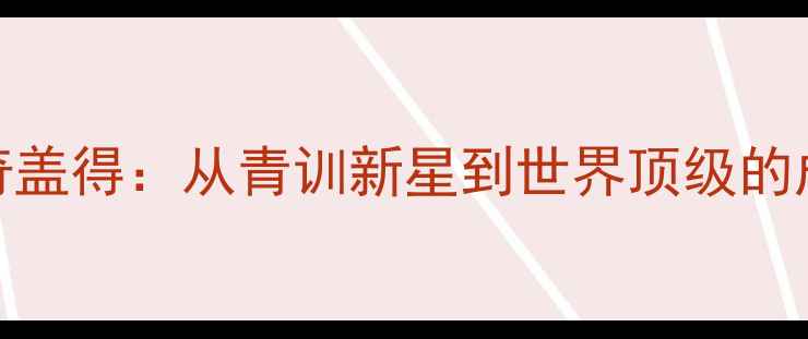 图片 丹麦羽毛球传奇盖得：从青训新星到世界顶级的成长密码与技术