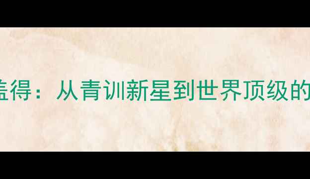 图片 丹麦羽毛球传奇盖得：从青训新星到世界顶级的成长密码与技术1