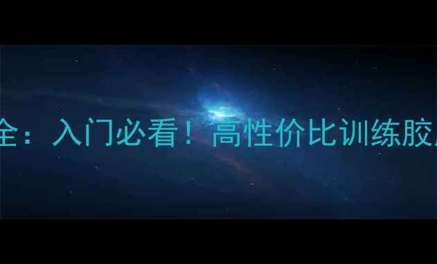 图片 乒乓球SR系列胶皮全：入门必看！高性价比训练胶皮性能与选择攻略2