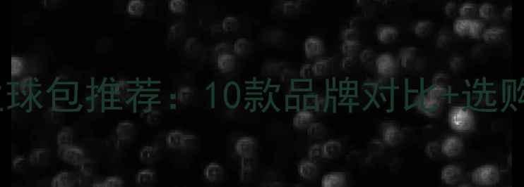 图片 乒乓球专业球包推荐：10款品牌对比+选购避坑指南1