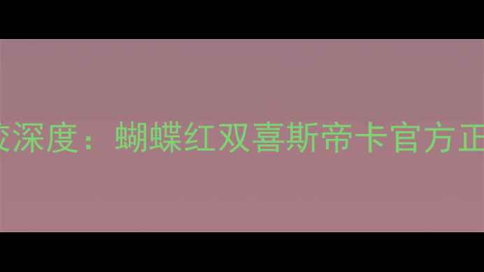 图片 乒乓球专业胶皮729套胶深度：蝴蝶红双喜斯帝卡官方正品性能对比与选购指南