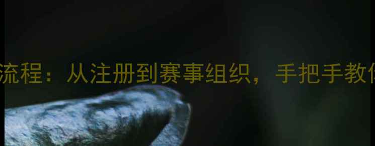 图片 乒乓球俱乐部运营全流程：从注册到赛事组织，手把手教你打造专业训练体系2