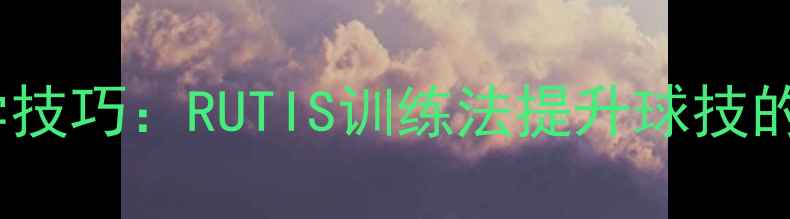 图片 乒乓球入门必学技巧：RUTIS训练法提升球技的五大核心步骤1