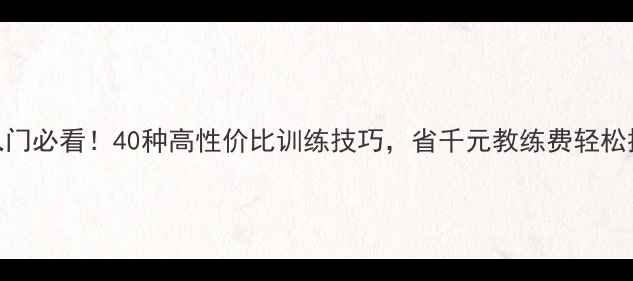 图片 乒乓球入门必看！40种高性价比训练技巧，省千元教练费轻松提升球技