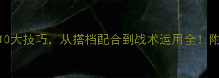 图片 乒乓球双打入门必学10大技巧，从搭档配合到战术运用全！附训练计划与常见误区
