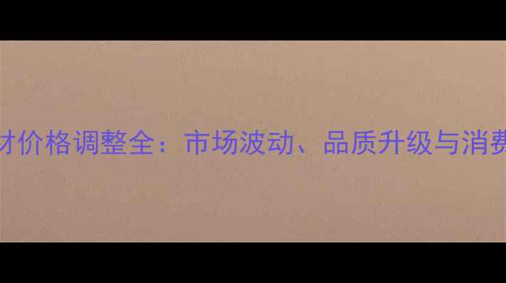 图片 乒乓球器材价格调整全：市场波动、品质升级与消费应对指南