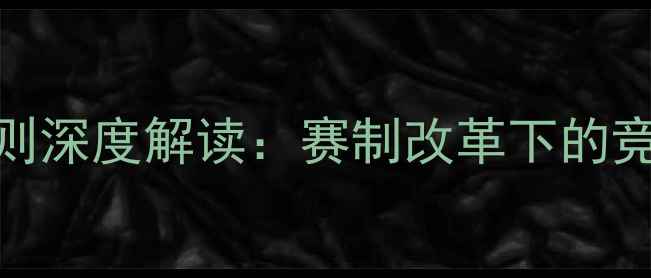 图片 乒乓球国家队升降级规则深度解读：赛制改革下的竞争格局与人才培养机制
