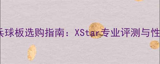 图片 乒乓球板选购指南：XStar专业评测与性能2