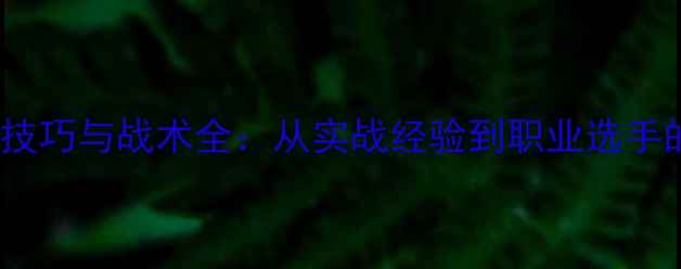 图片 乒乓球比赛技巧与战术全：从实战经验到职业选手的进阶指南1