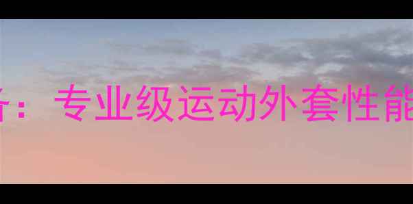 图片 乒乓球爱好者必备：专业级运动外套性能深度与选购指南2