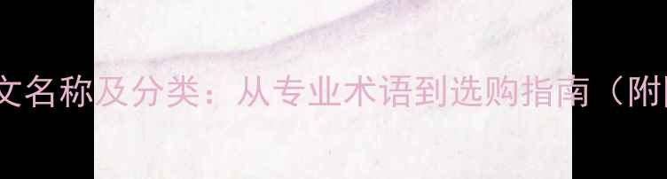 图片 乒乓球胶皮英文名称及分类：从专业术语到选购指南（附国际品牌全）2