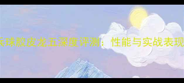 图片 乒乓球胶皮龙五深度评测：性能与实战表现全2