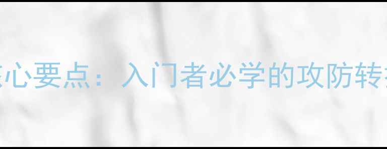 图片 乒乓球起板技术核心要点：入门者必学的攻防转换策略与实战应用
