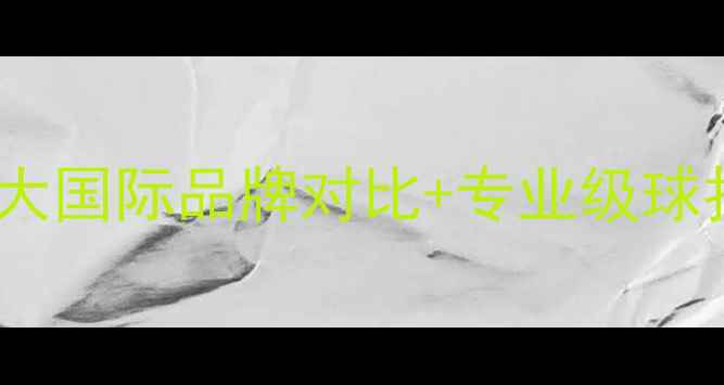 图片 乒乓球选购全攻略：10大国际品牌对比+专业级球拍测评（附避坑指南）1