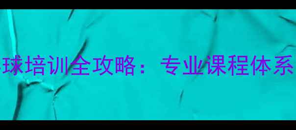 图片 什刹海体校乒乓球培训全攻略：专业课程体系与学员成长路径