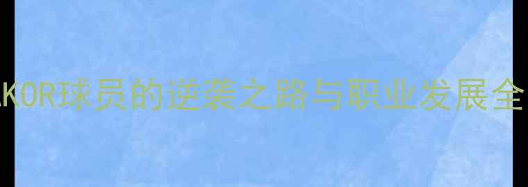 图片 从青训到国家队：SAKOR球员的逆袭之路与职业发展全（附赛季数据报告）