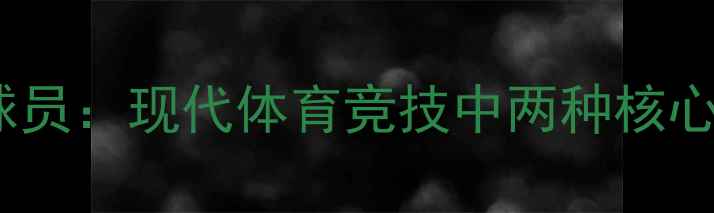 图片 传奇球员VS强化球员：现代体育竞技中两种核心角色的成长密码2