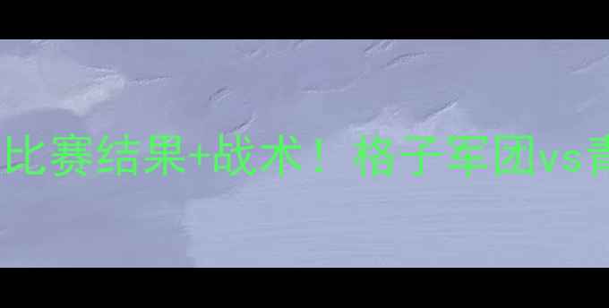 图片 克罗地亚vs匈牙利比赛结果+战术！格子军团vs青红军团高清复盘2