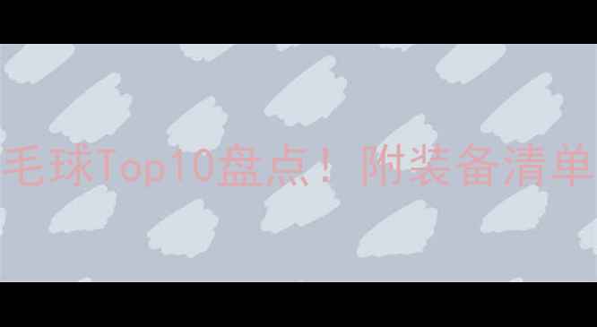 图片 全国大学羽毛球Top10盘点！附装备清单+训练攻略1