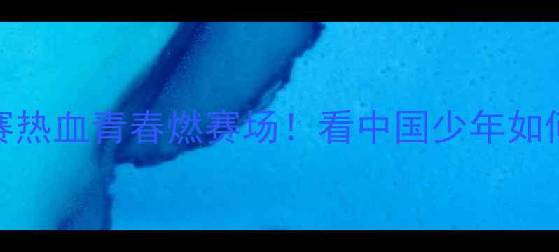 图片 全国青少年足球锦标赛热血青春燃赛场！看中国少年如何用足球书写时代新篇