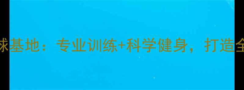 图片 全民健身羽毛球基地：专业训练+科学健身，打造全民健康新标杆