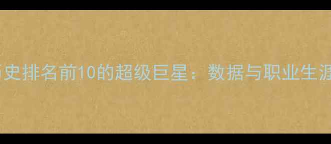图片 全球足球历史排名前10的超级巨星：数据与职业生涯巅峰时刻1