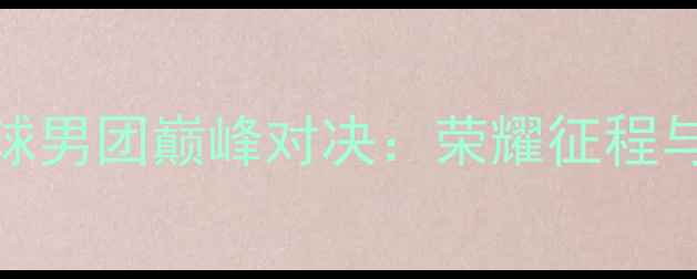 图片 全运会福建羽毛球男团巅峰对决：荣耀征程与赛场风采全记录