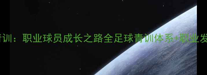图片 八一队青训：职业球员成长之路全足球青训体系+职业发展指南1