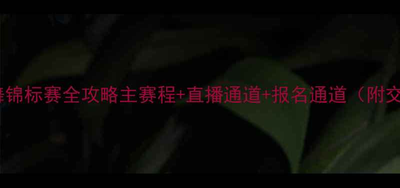 图片 兰州国际拉丁舞锦标赛全攻略主赛程+直播通道+报名通道（附交通住宿指南）1