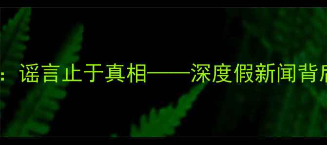 图片 冰岛球员欧洲杯争议事件：谣言止于真相——深度假新闻背后的体育伦理与传播机制1