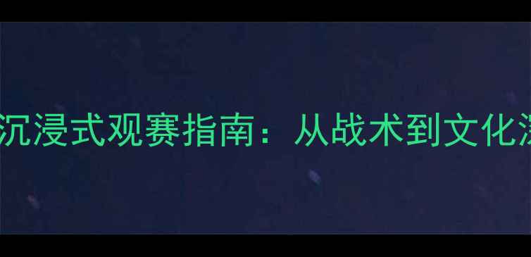 图片 冰球比赛沉浸式观赛指南：从战术到文化深度解读2