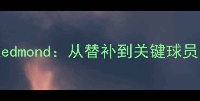 图片 凯尔特人队Redmond：从替补到关键球员的成长之路1
