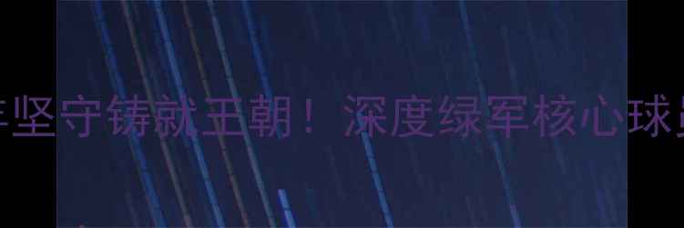 图片 凯尔特人队史传奇：10年坚守铸就王朝！深度绿军核心球员的职业生涯与球队发展