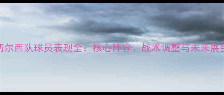 图片 切尔西队球员表现全：核心阵容、战术调整与未来展望