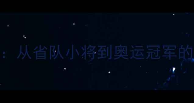 图片 刘伟乒乓球职业生涯全：从省队小将到奥运冠军的成长密码与技战术突破