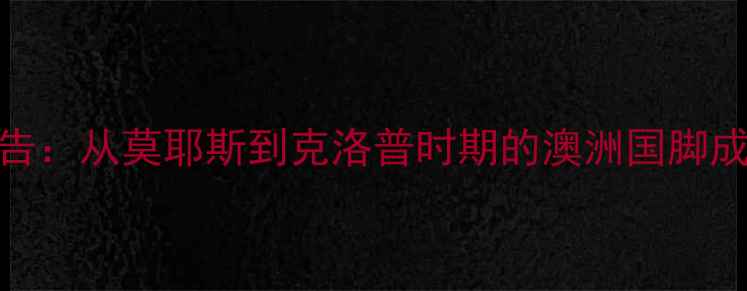 图片 利物浦澳洲球员发展报告：从莫耶斯到克洛普时期的澳洲国脚成长轨迹（附转会动态）