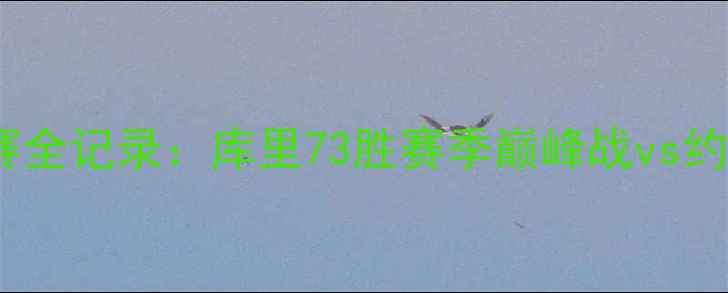 图片 勇士vs掘金西部决赛全记录：库里73胜赛季巅峰战vs约基奇首秀封神之战2